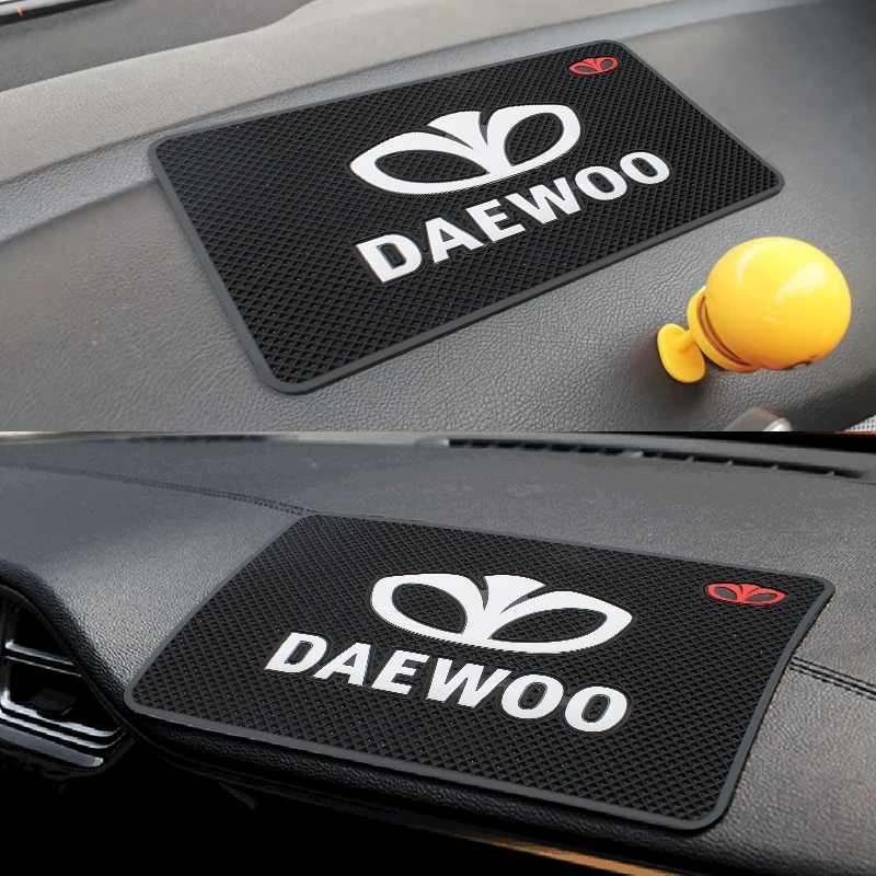 Car Interior Anti-Slip Mat Silicone Pads for Daewoo Espero Lacetti Lanos Lublin Matiz Nexia Winstom car non slip mat non slip mat car dashboard mat non slip dash mat silicone anti slip pad silicone anti skid pad