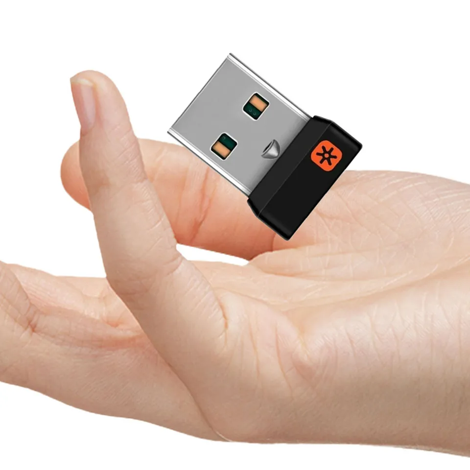 Wireless USB Adapter for Logitech Devices