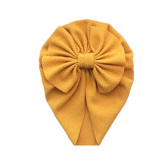 Knot Bow Baby Headbands Toddler Headwraps Baby Flower Turban Hats Babes Caps Elastic Hair Accessories 2021 New 44