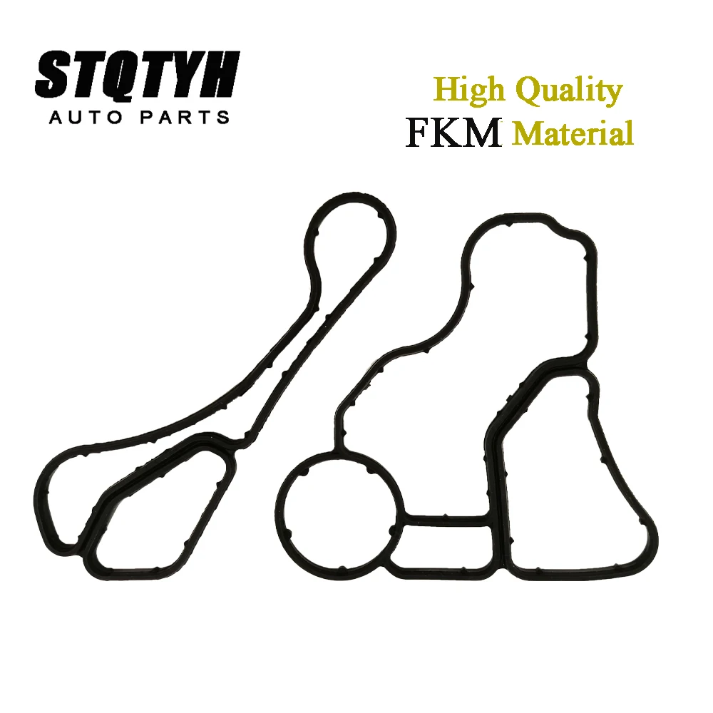 ApplianPar Engine Oil Filter Housing Gasket Kit And Cooler Seal O-rings - Foto 10