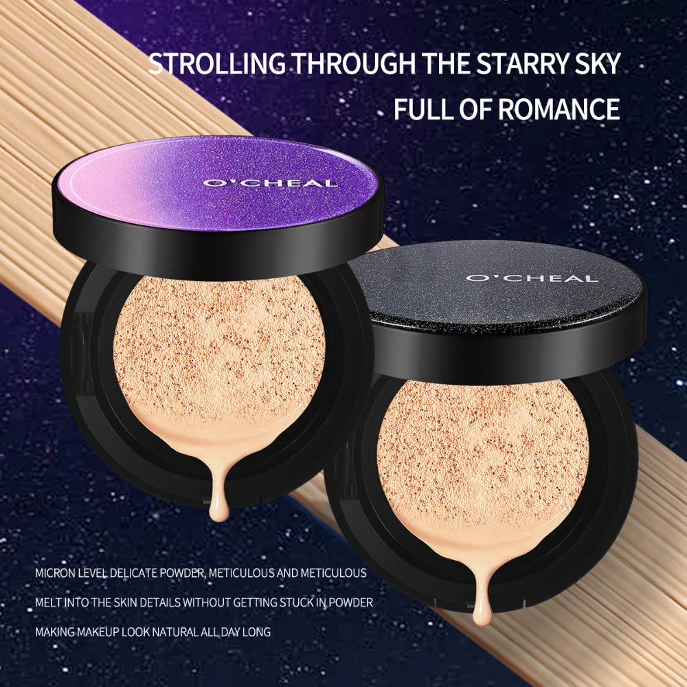 Air Cushion BB Cream Concealer Long Lasting Moisturizing Foundation CC Cream Waterproof Whitening Oil-control Makeup Cosmetics 5