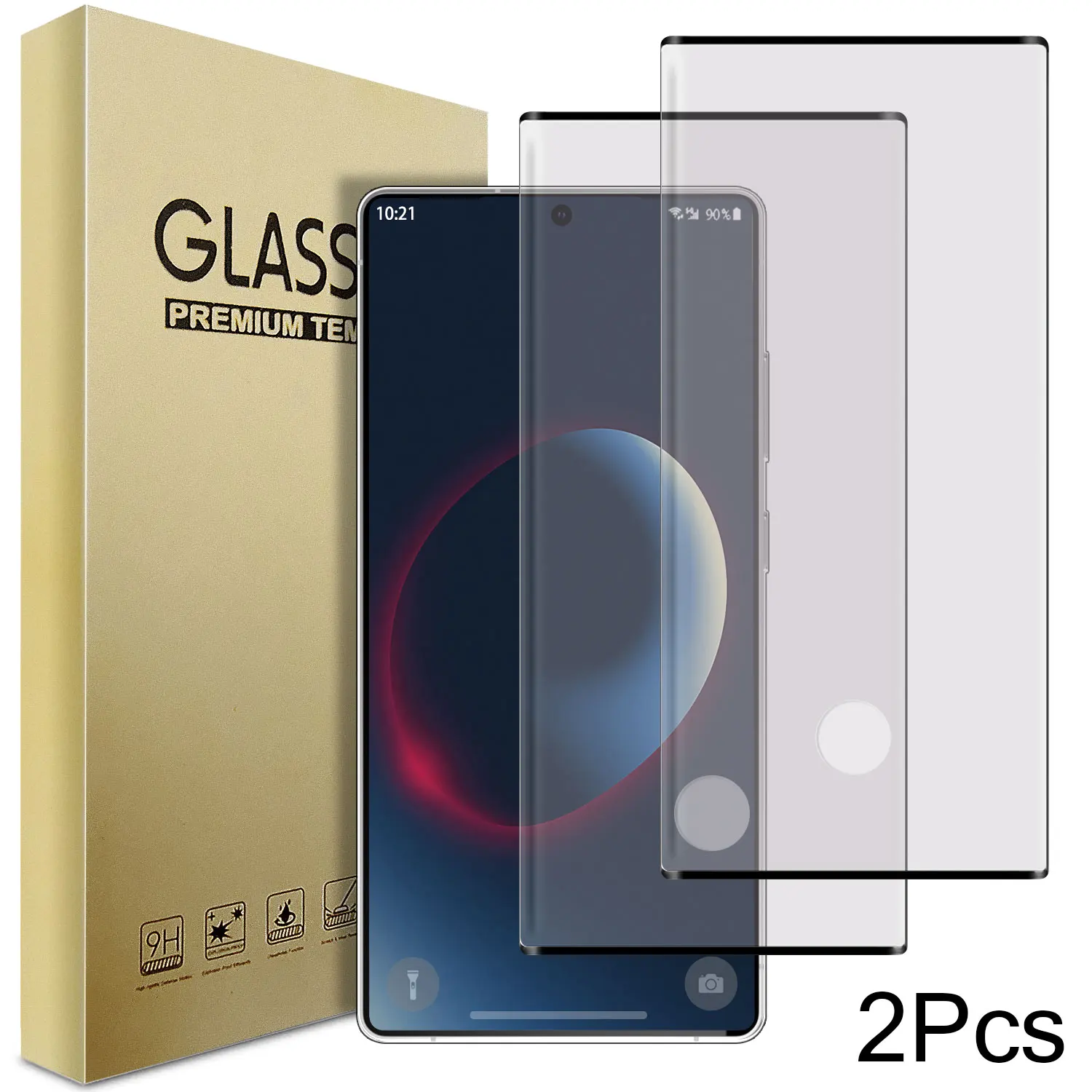 Samsung Galaxy S25 Shockproof Case with Glass 2