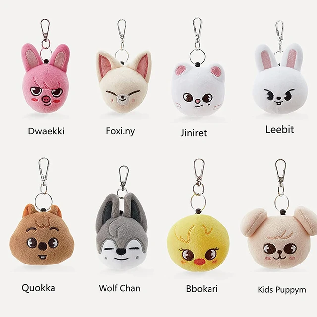 Skzoo Plush Keychain, Stuffed Animals Fans, Peluches Stray Kids