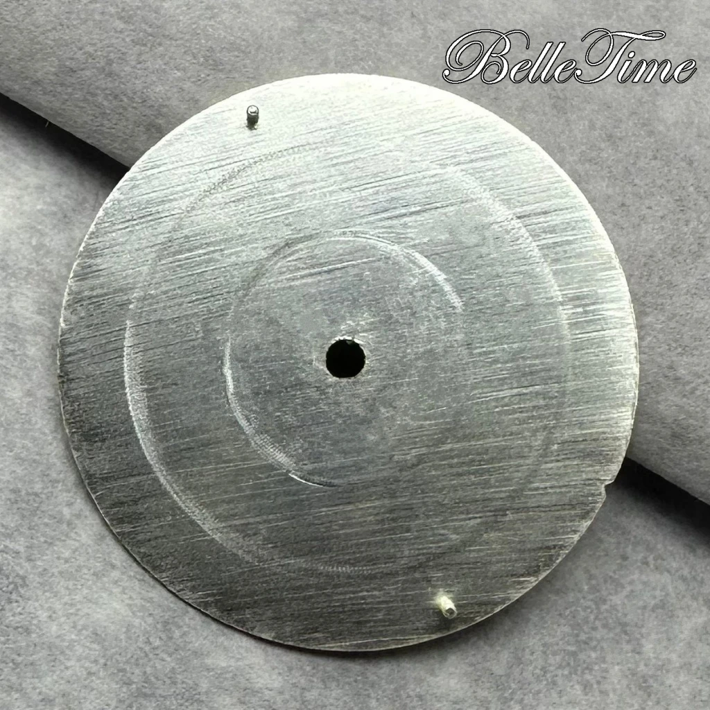 28.5mm Sunburst Sterile Watch Dial Black Silver Blue Green Faces For NH35 NH36 Movement Accessories Watch Parts For Wristwatch