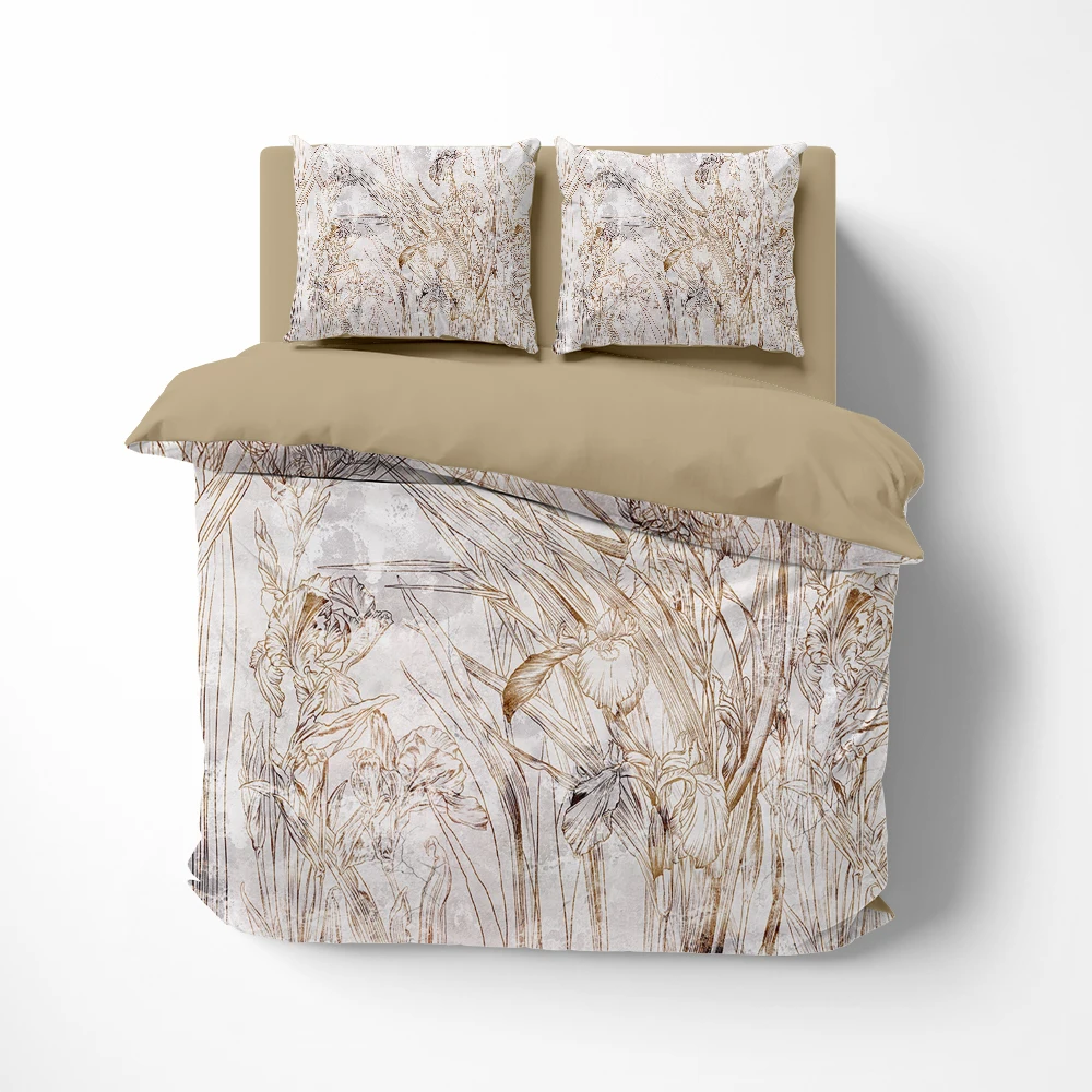 

Customizable size Bedding set euro Single queen king bed linen Quilt/Duvet cover set Linens 2bedrooms Bed set for home Wither