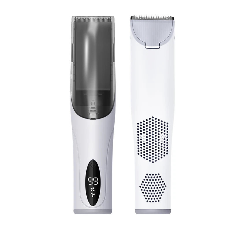 2024 Digital Display Hair Clipper Head Body Sensitive Area Waterproof Electric Home Hotel Barber Baby Adult Beauty Hair Trimmer