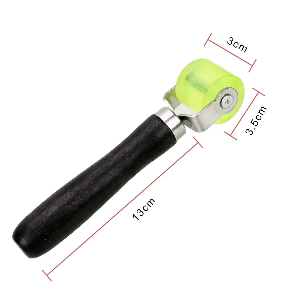 Roller Compaction Tool Car Soundproof Wallpaper Film Edge Pressing Leather Material Adhesive Bonding Flattening Hand Push Wheel