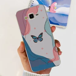 Cute Astronaut Silicone Shockproof Phone Case Bumper Cover for Samsung J7 Core (Case-c69)