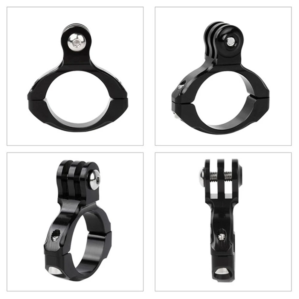 GoPro 자전거 핸들 바 마운트 GoPro Hero 용 알루미늄 클램프 13 12 11 10 9 DJI Action 3 Insta360 X4 X3 액션 카메라 액세서리