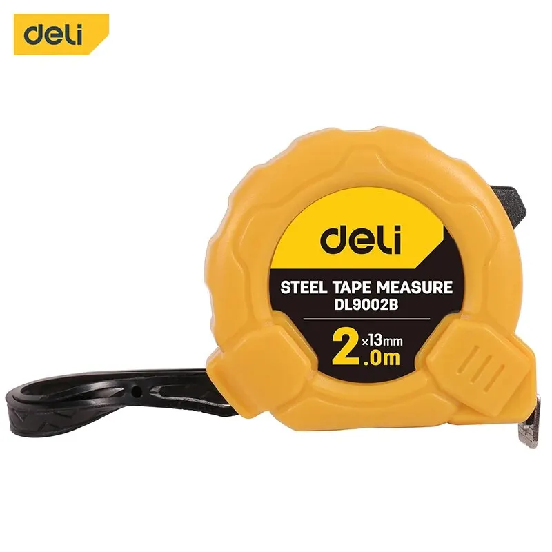 Deli Tape Measure 2M 3.5M Precision Durable ABS Case Measuring Ruler tape measure,measuring tape,measuring ruler