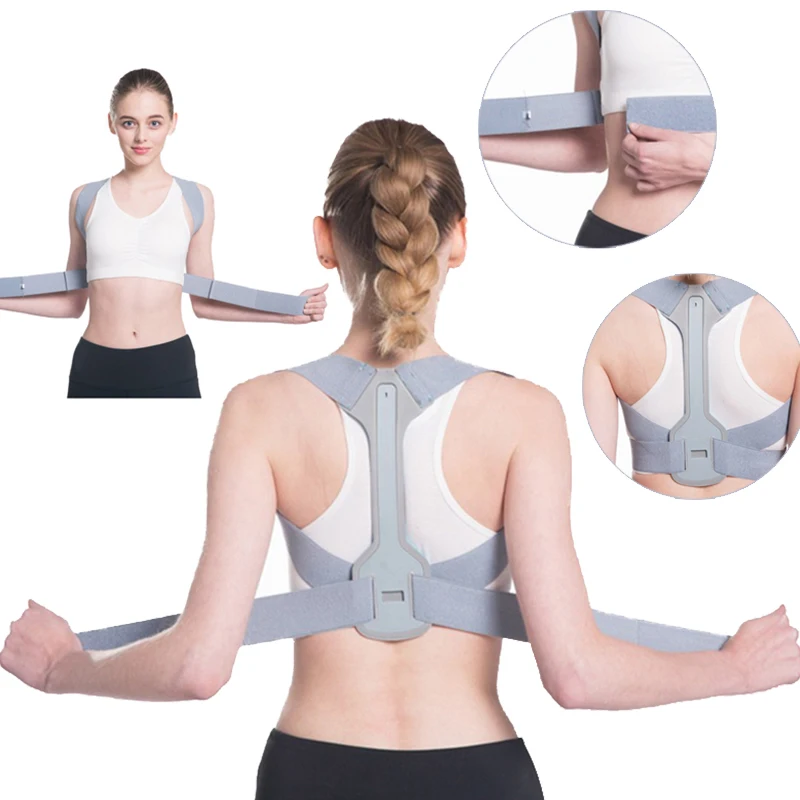 Medical Posture Corrector Back Shoulder Support Corector Adjustable corretor de postura Lumbar Support Posture Correction
