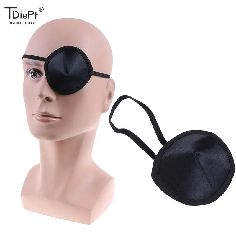 

3D Adult Medical Lazy Eye Patch Filled Pure Silk Child Amblyopia Obscure Astigmatism Training Eyeshade Amblyopia Eye Patches 1PC