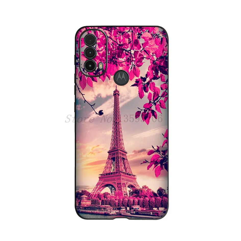 Black Silicone Shockproof Phone Case - Soft Protective Cover