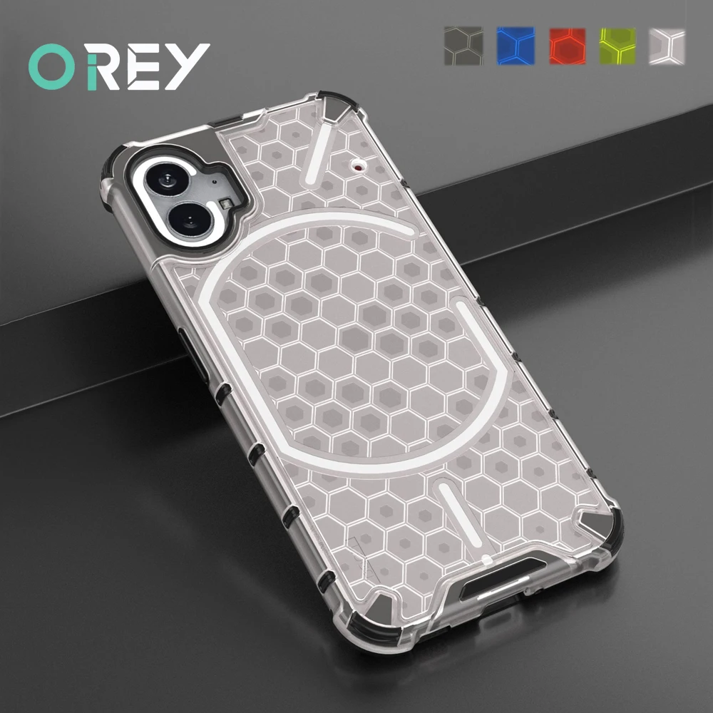 

ShockProof TPU+PC Hard Back Cover Case For Nothing Phone 2 1 Cases Coque Fundas For Nothing (1) One Phone1 5G Protective Case