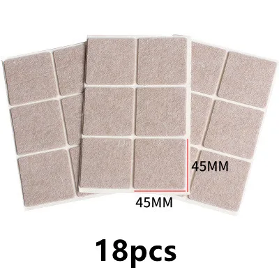 Thick Self-Adhesive Felt Floor Protector Pads