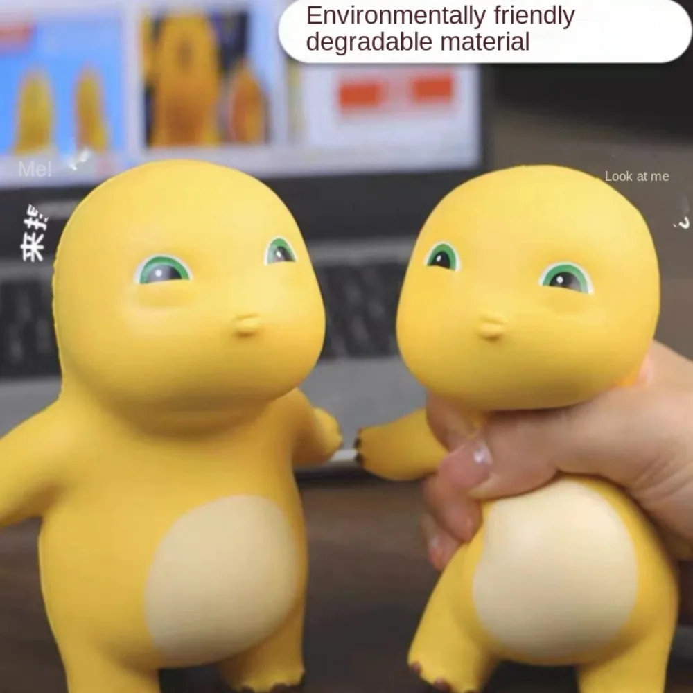 

Сжимаемые игрушки, маленький молочный дракон, игрушки для декомпрессии, Фигурка динозавра, мультяшная кукла, молочный дракон, сжимаемая игрушка, мягкая, медленно восстанавливающая форму