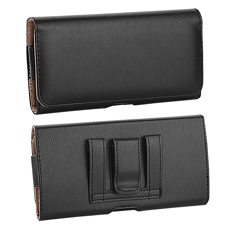 Universal Smartphone Pouch with Belt Clip Holster
