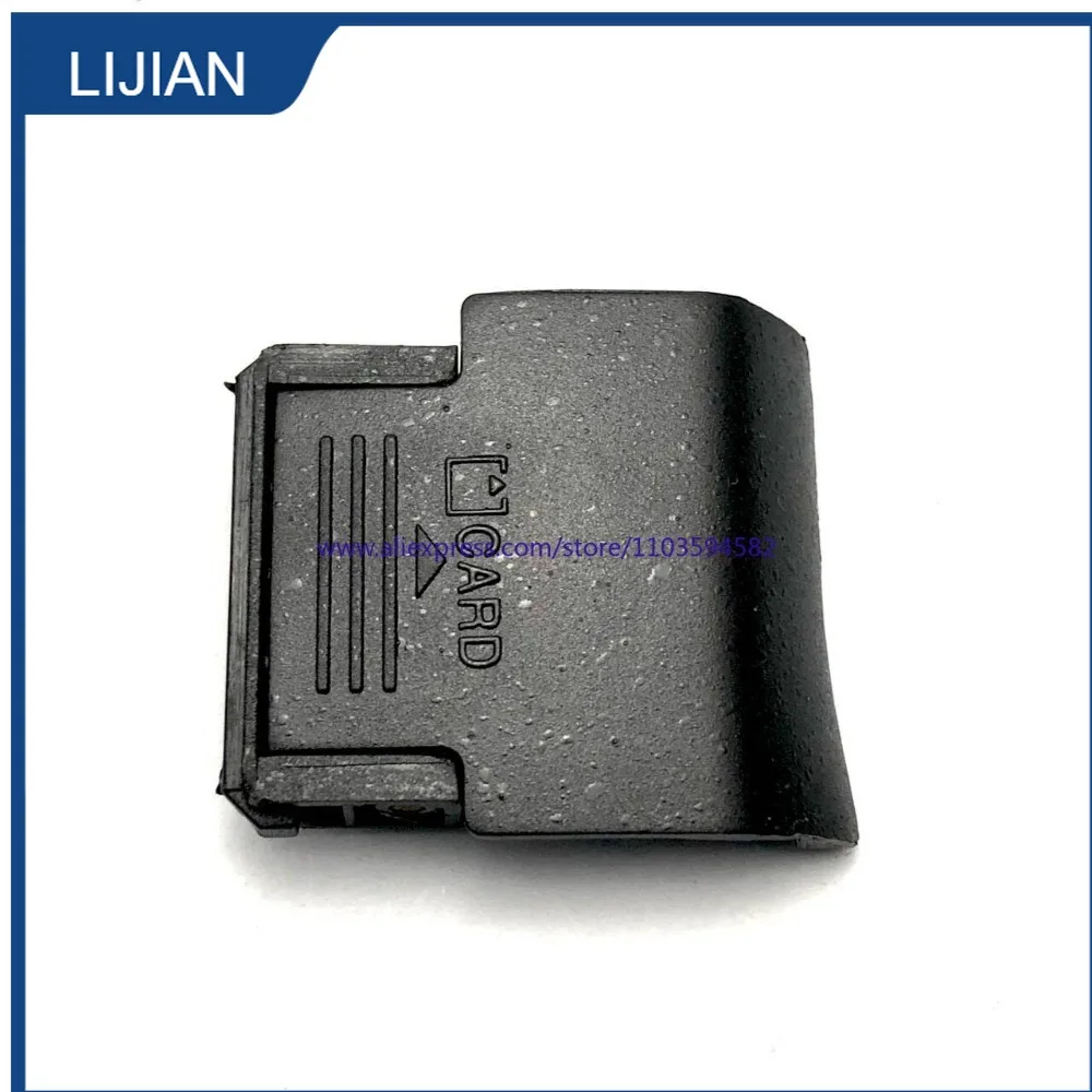 

New Original For Nikon D3000 SD CF Memery Card slot cover Door Cap Shell Camera Repair Part