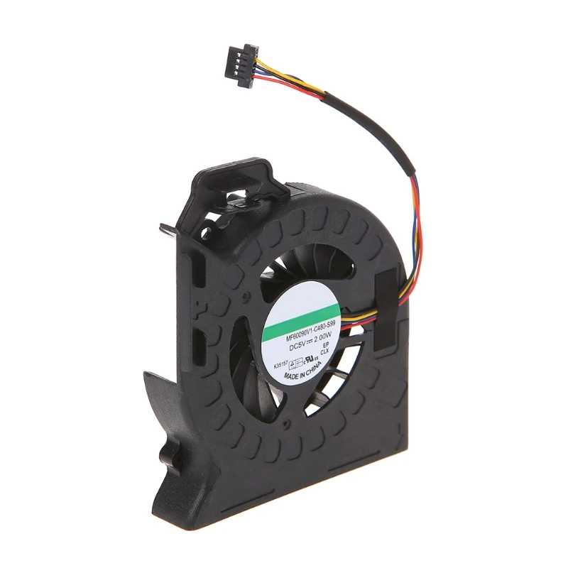 4 pin 0.4A 5V DC Notebook GPU Cooling Fans GPU Radiator For HP DV6