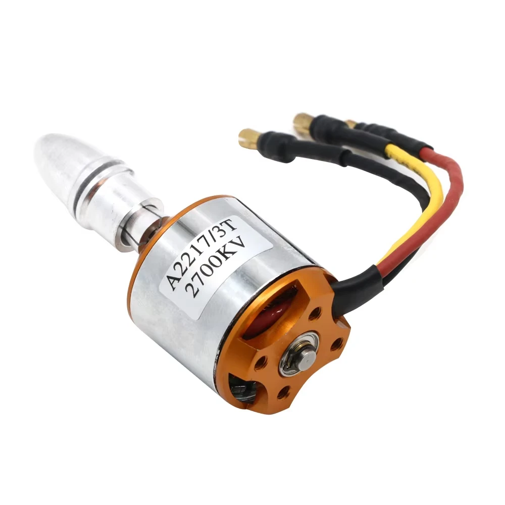 High-Performance Brushless Outrunner Motor for RC Aircraft and Multi-Copters