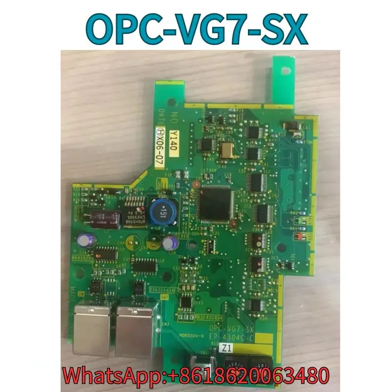 

Used Communication card OPC-VG7-SX EP-4304C-C test OK Fast Shipping