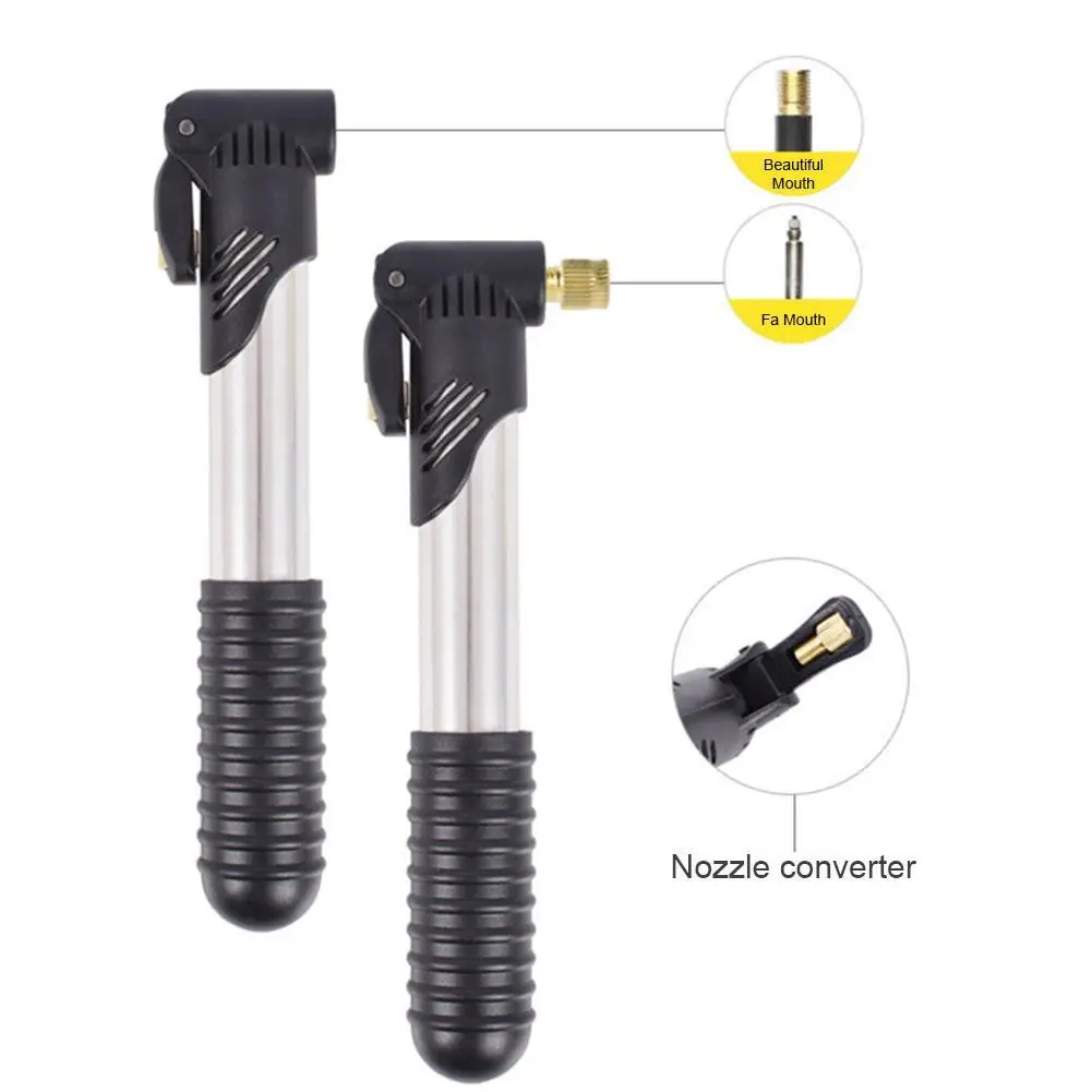 

Портативный велосипедный насос Onvenient, мини-насос, насос для горного велосипеда, велосипедный ручной воздушный насос, насос для баскетбола, футбола