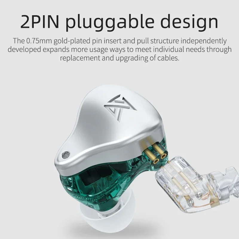 KZ AST 24BA 12 Balanced Armature Units HIFI Earphones Monitor DJ Headsets Noise Cancelling Earbuds 2PIN Cable KZ  ASX AS16 ZSX 6