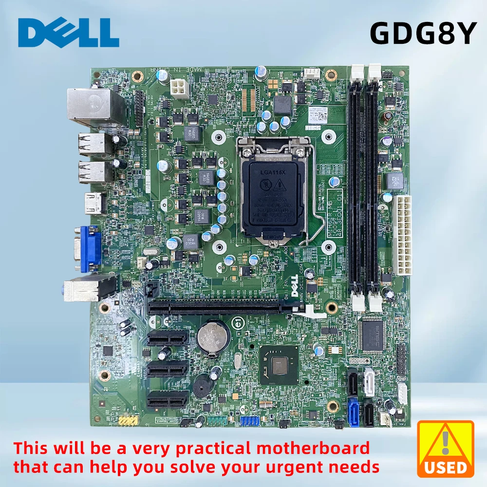 

Материнская плата Dell GDG8Y, LGA 1155, Intel (0GDG8Y)