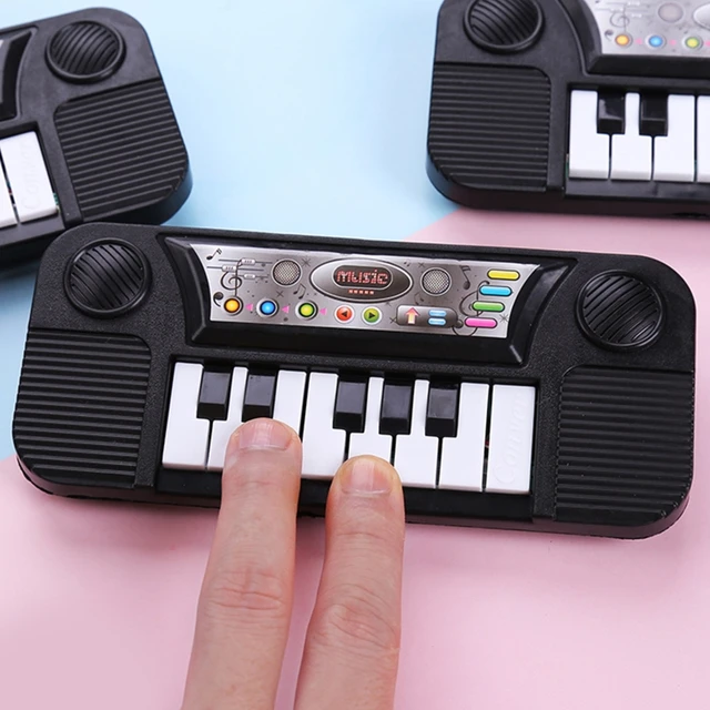 Baby Mini Electronic Keyboard Infants 8 Keys Educational Music Toys Children Early Learning Small Piano Musical Instrument Gifts 3