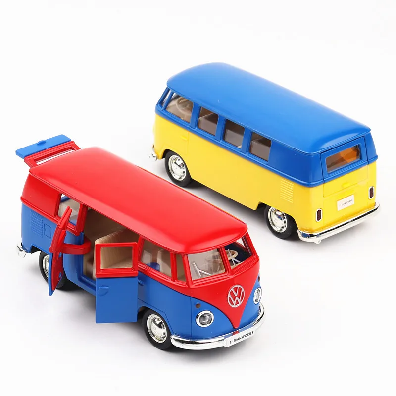 1/36 Volkswagen T1 Transporter Samba Bus RMZ CiTY 5'' Toy Car