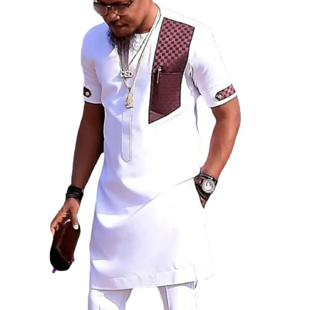 All white African men outfit, Men’s African traditional wear ,African men’s  Special occasion clothes, Men’s senator,African native wear