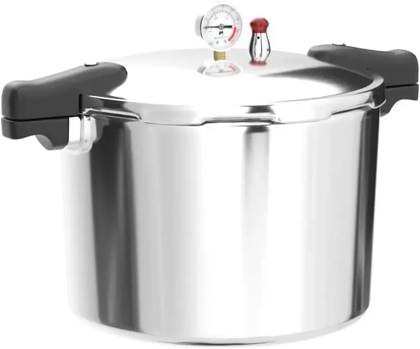 25 Quart Cooker & all american pressure for canning  water bath  Gauge  Regulator  Induction Comp 4