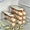 Egg Storage Box Multi-layer Automatic Egg Rolling Tray Rack for Storage of Refrigerator Special Food Grade Fresh Egg Storage Box 4