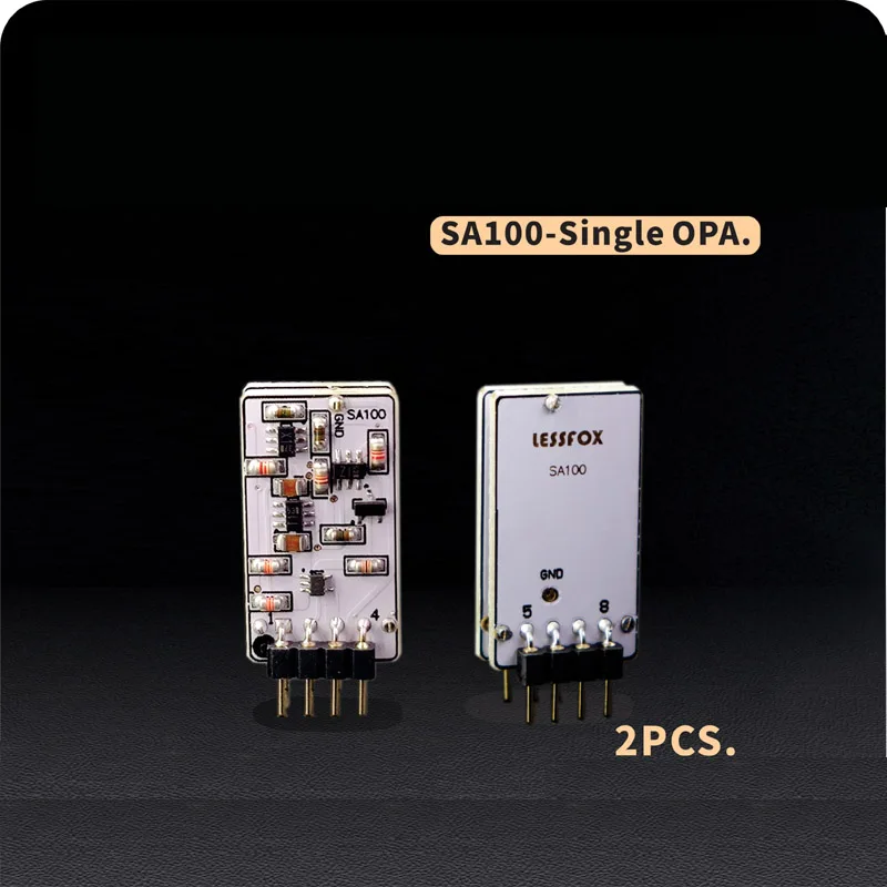 

Lusya Full Discrete Component Operational Amplifier HiFi AUDIENCE Preamp Single/Double Op Amp Replaces Muses02 OPA627 T0081