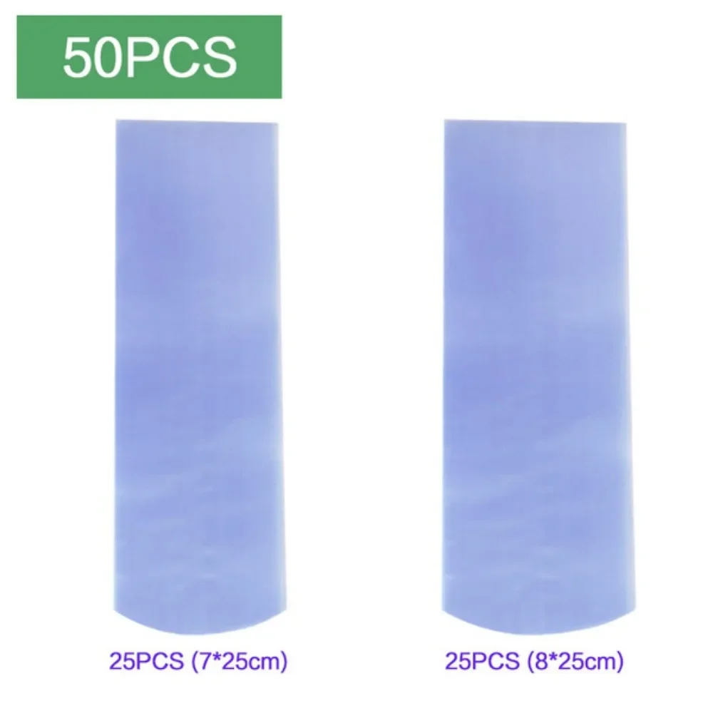 20/50PC Remote Control Heat Shrinkable Film Protective Sleeve
