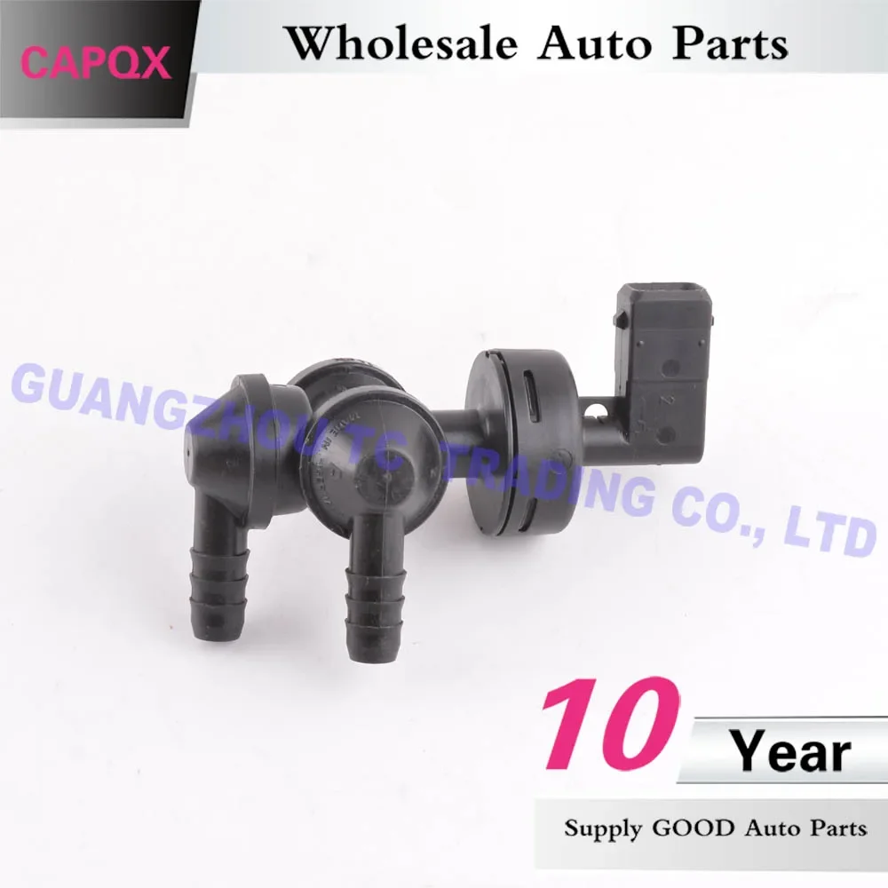 CAPQX For Volvo XC90 2003 2004 2006 2007 2008 2009 2010 2011 Power Brake Booster Vacuum Switch Valve 31265826 31400608