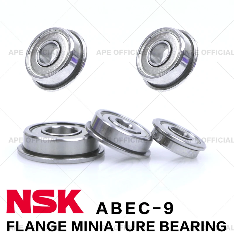 10pcs 오리지널 일본 NSK 베어링 683 3X7X3mm 683ZZ F683ZZ F683 638/3 -2Z -2RS 마이크로 정밀 베어링