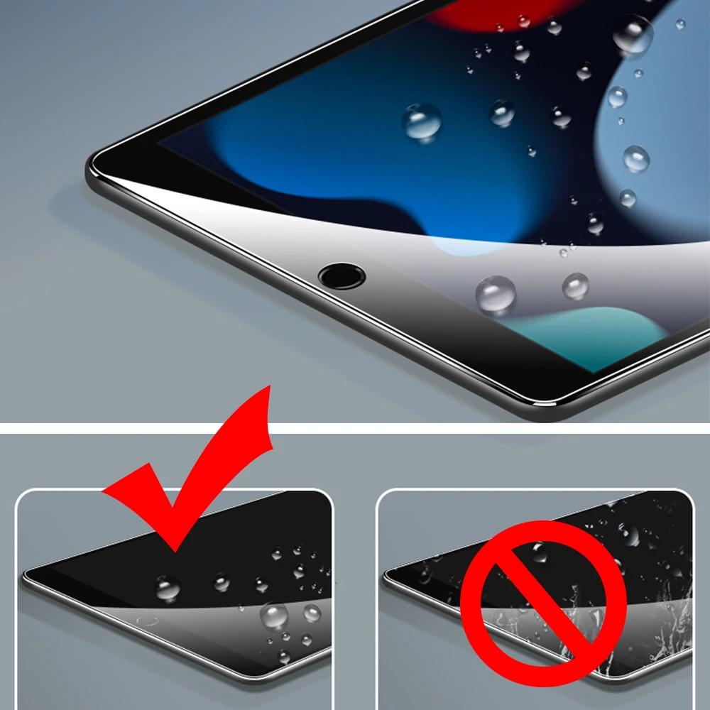 Tablet Tempered glass film For Apple ipad Air 3 2019 10.5" Scratch Proof Explosion prevention Screen Protector 2Pcs A2152 A2123 3