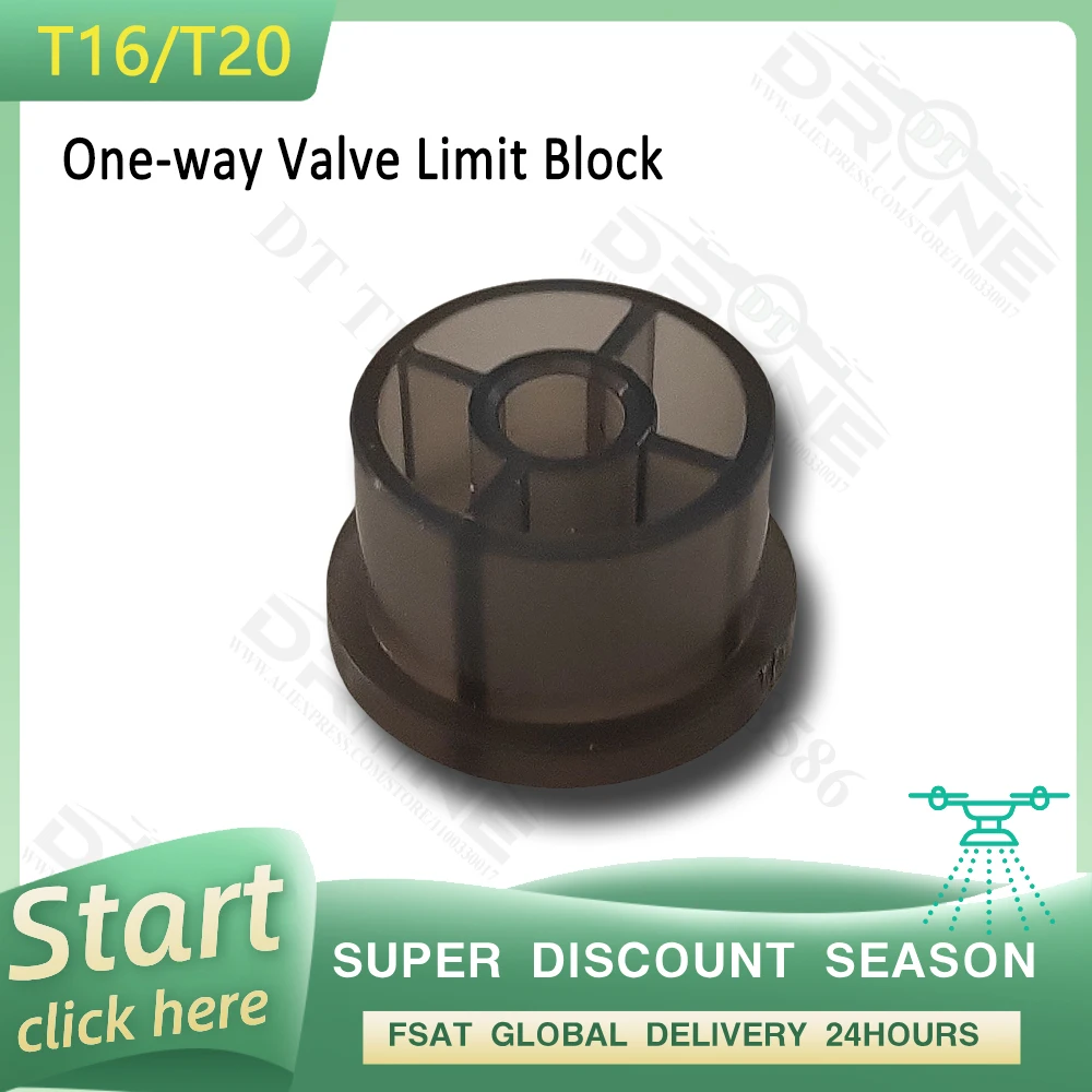 For-DJI-plant-protection-drone-accessories-T16-T20-one-way-valve-spool ...