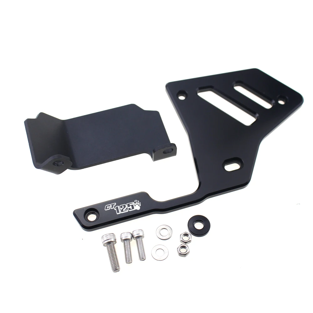 

Защитная крышка цепи для HONDA CT125 CT 125 2020 2021 2023 Мотоциклетные аксессуары алюминиевая крышка CNC