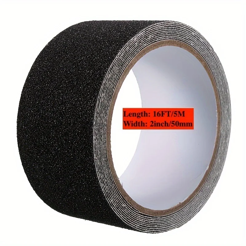 2" x 16ft anti-slip tape safety anti-slip tape stairs steps ramps outdoor applications