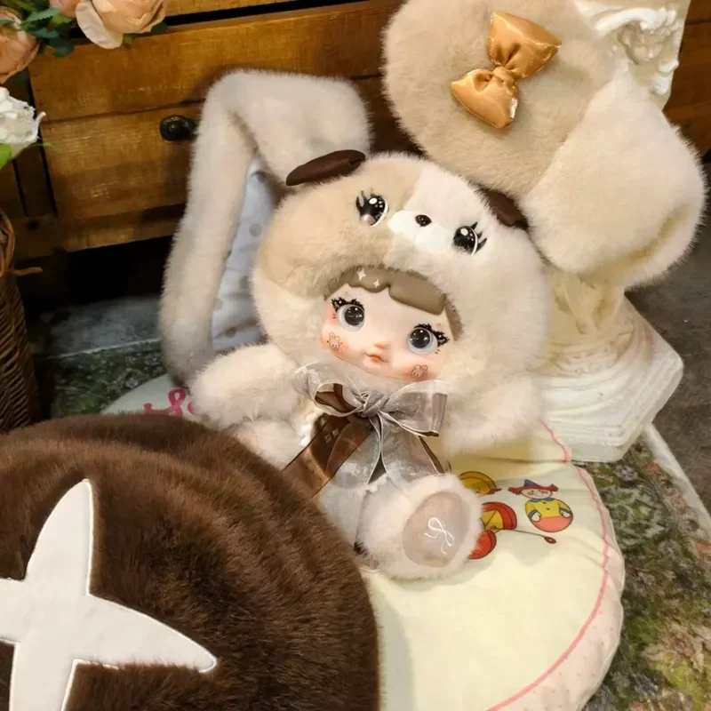 Nommi 400% V2 Mushroom Cap Plush Series Blind Box Anime