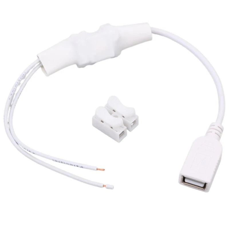 Adaptador potencia USB 220V 220V a 5V 1A para carga eficiente dispositivos