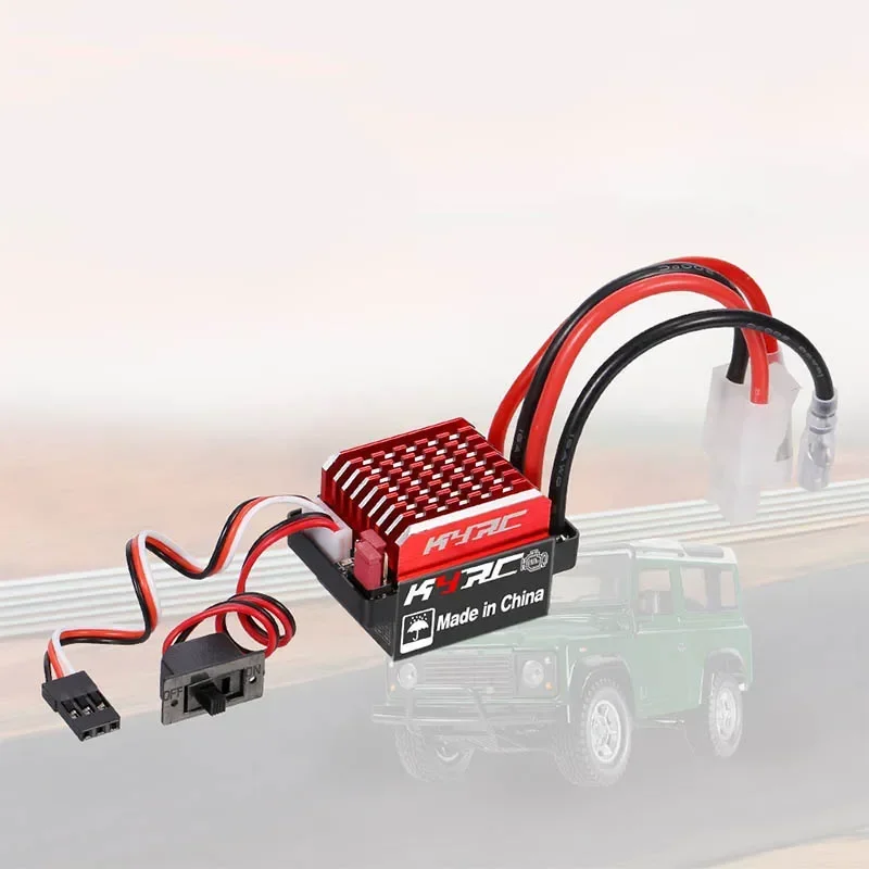 三獣足香炉【R6-E01】 NEEBRC 60A Brushed ESC Speed Controller for 1/10 RC Car
