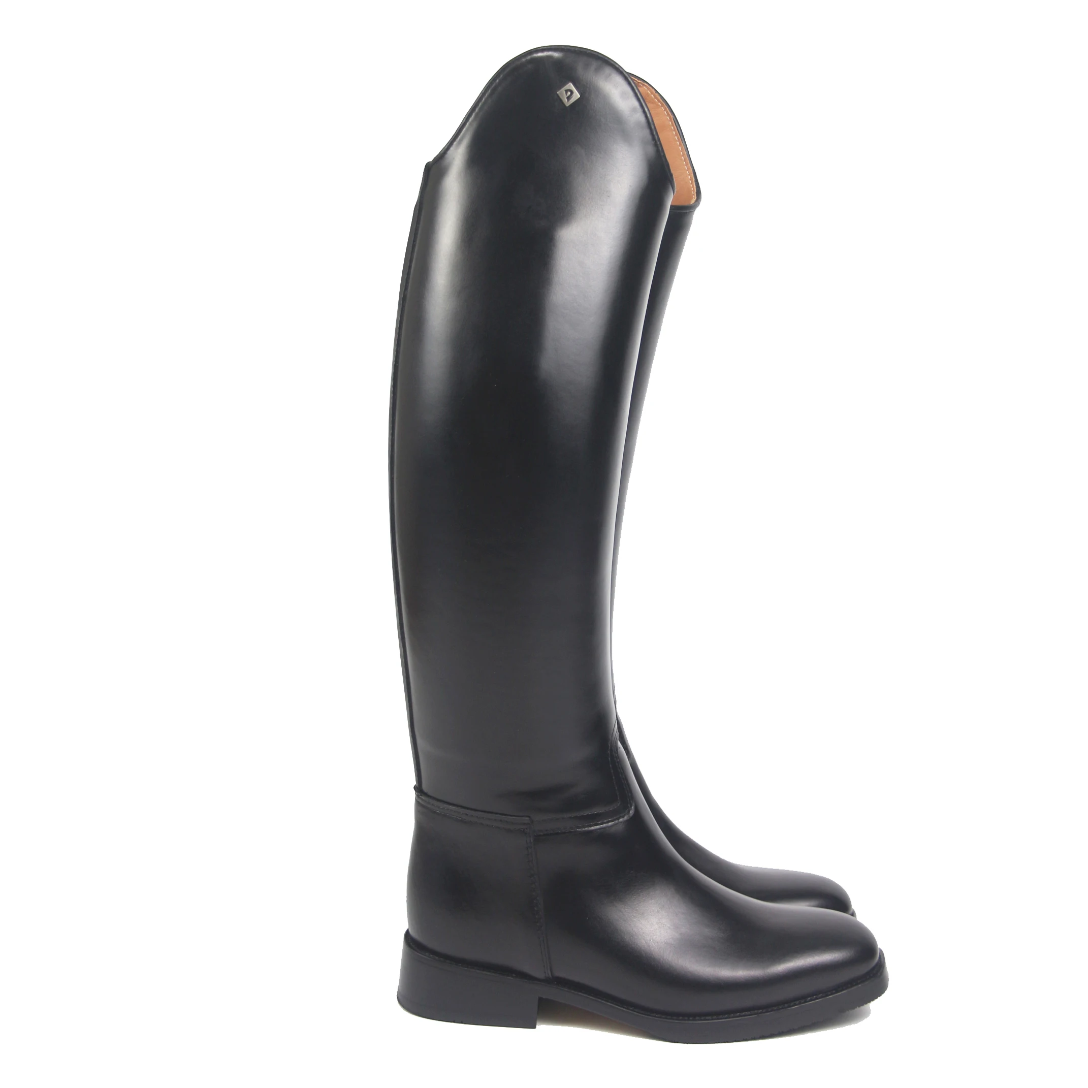 Horse Riding Boots Bright Cow Leather Leather Lining Dressage boots Equestrian Boots Unisex KONIGS Cavallo