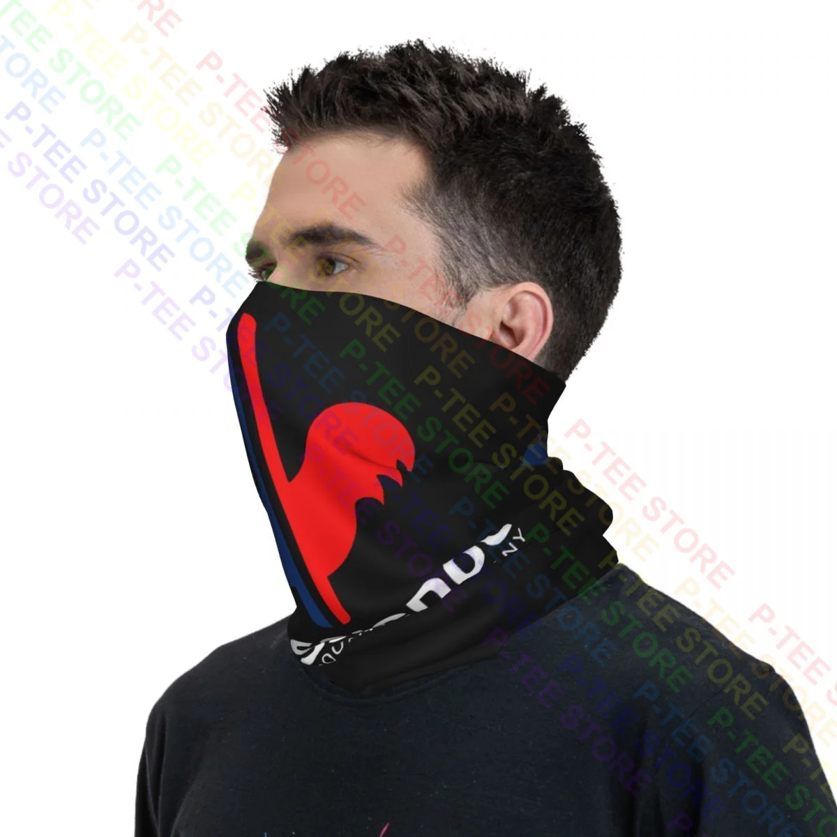 Rossignol Ski R Pure Mountain Company Neck Gaiter Bandana Scarf Face Mask Unisex Cycling Breathable