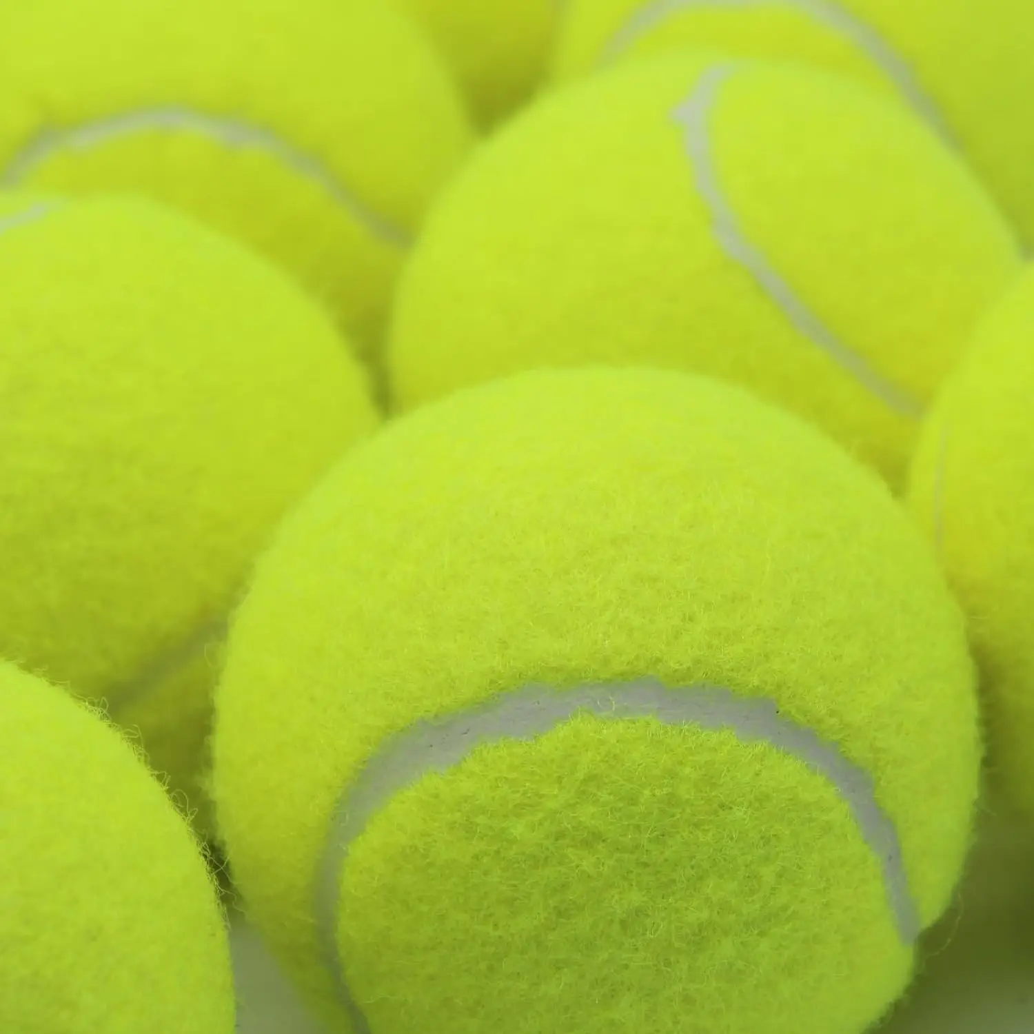 Tennis Balls 10 Pack Training Practice High Elasticity Pet Dog Playing HappyFun tennis balls