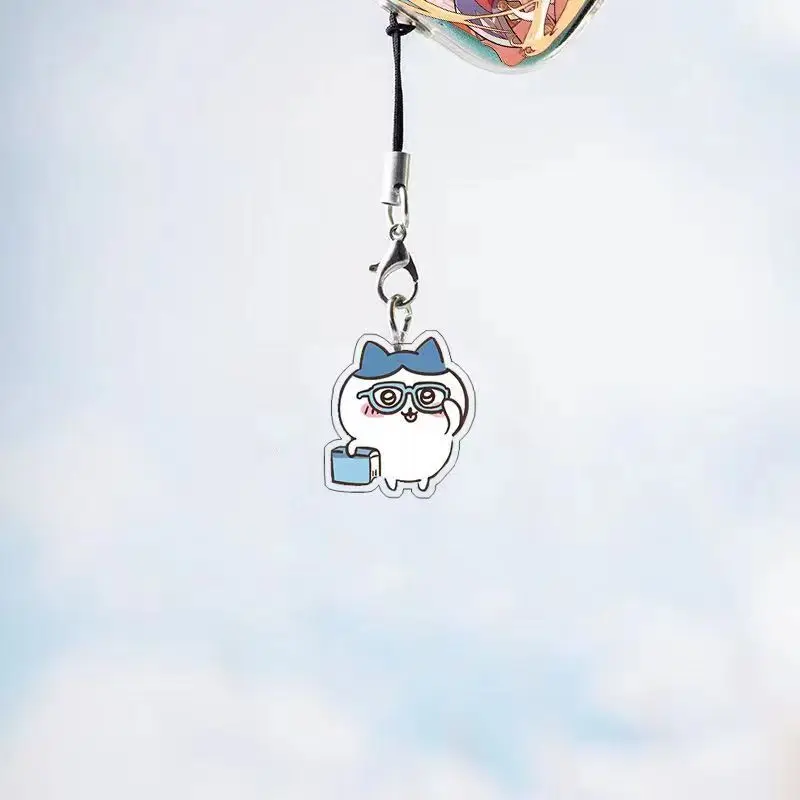 小物・アクセサリー CHIKAWA PHONE ChiIkawaS Mobile Phone Chain ハチワレ Hachiware うさぎ USAGI