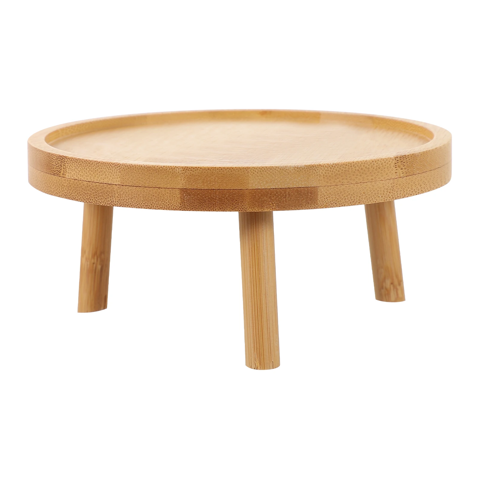 Holder Stand Pot Flower Wood Wooden Stool Rack Outdoor Indoor Display Smallflowerpot Gardening Table Shelf Potted Windowsill 2