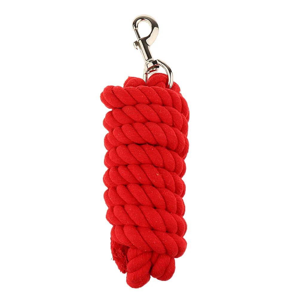 Cotton Weave Lead Ropes 5